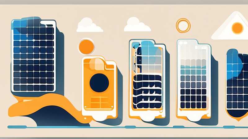 What is the solar radiation on land?