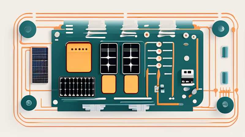 How to make a solar circuit board