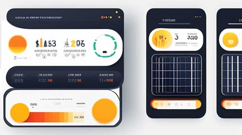 How many goals did the solar energy score?