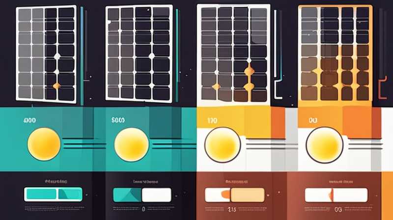 How much energy does a 100w solar panel consume in a day