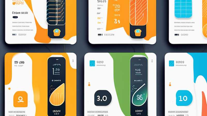 What card is used for solar card monitoring?