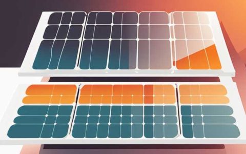 How to burn solar photovoltaic panels