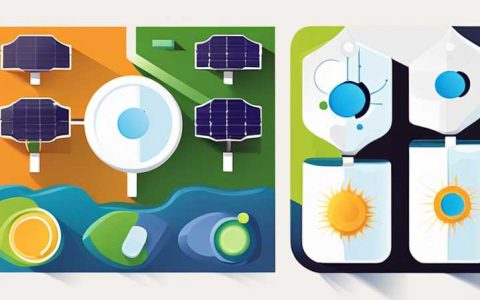 Why is the solar cell negative?