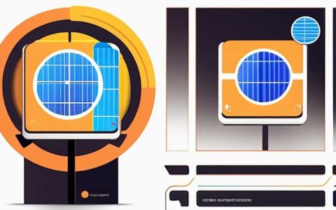 How to connect the round solar pole
