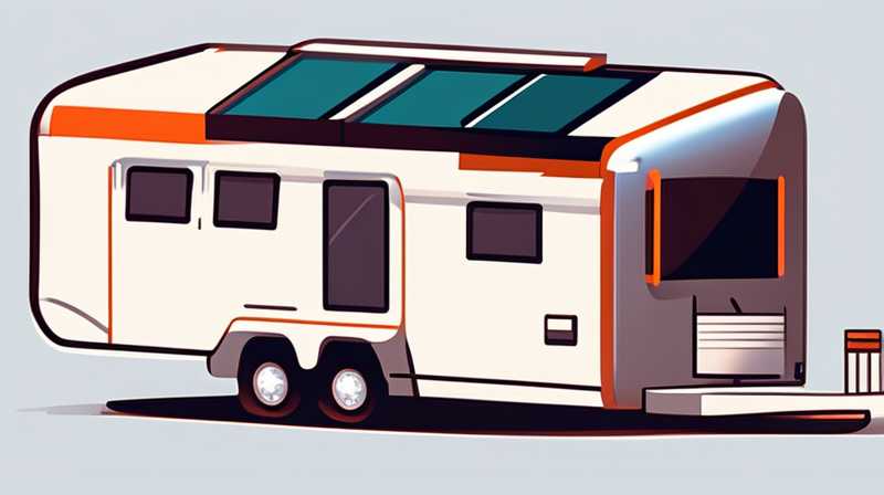 How about a solar powered three wheel RV