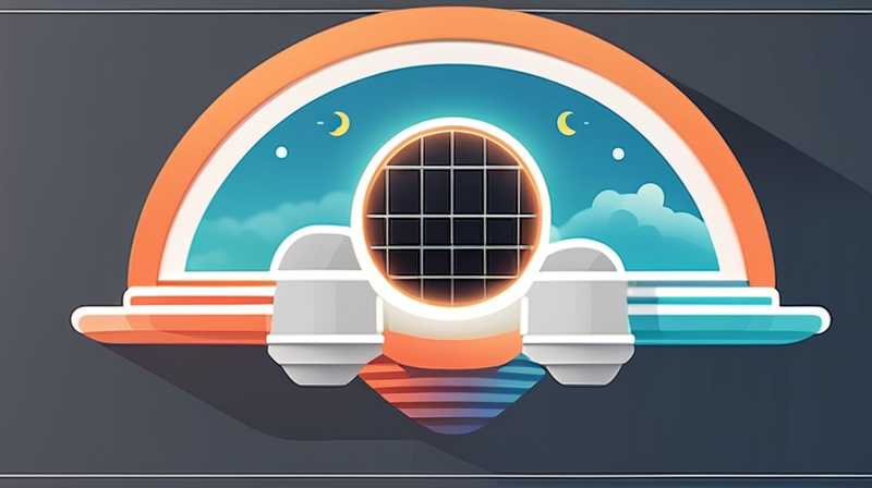 What is the function of solar light line