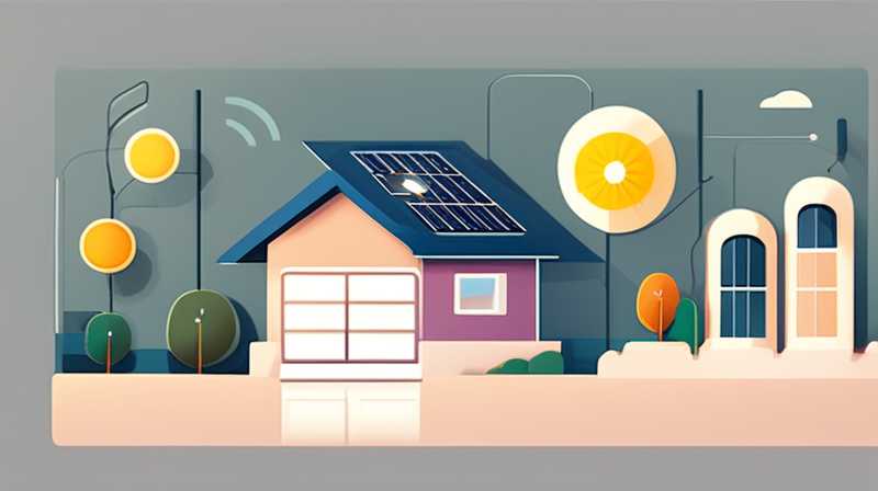 What are the indoor solar lights?