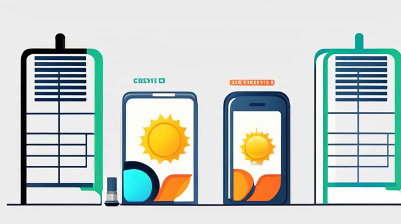 How to check the capacity of solar energy models