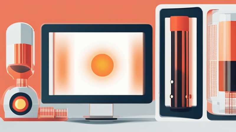 How to disassemble the solar filter tube