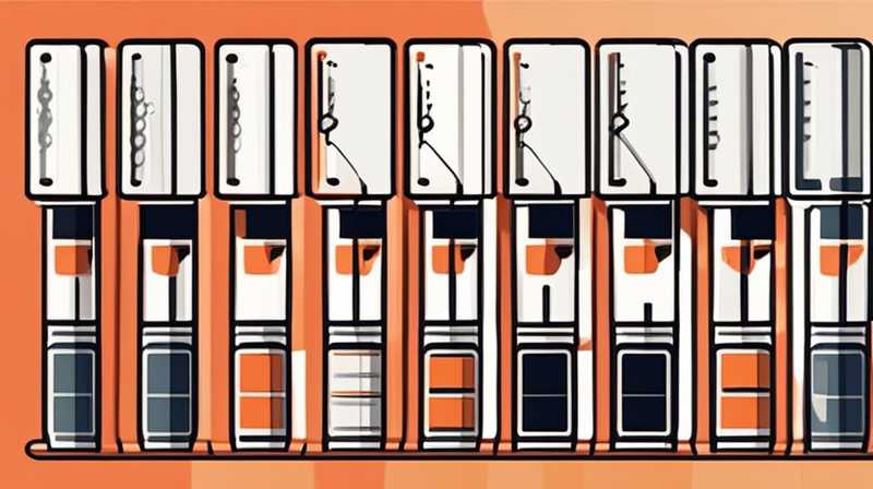 How to charge batteries with small solar energy