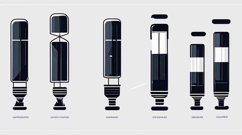 How much does a solar lamp discharge capacitor cost