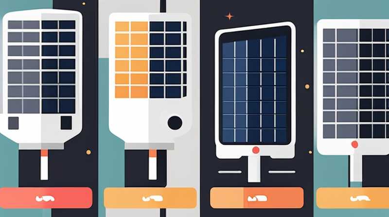 How many watts is the brightest solar spotlight