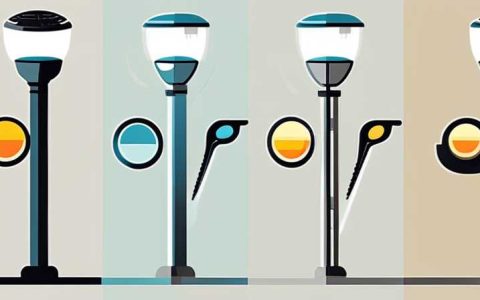 How much does a solar light pole cost?