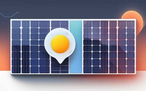 What is the normal temperature of solar panels?