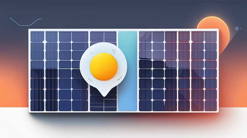 What is the normal temperature of solar panels?