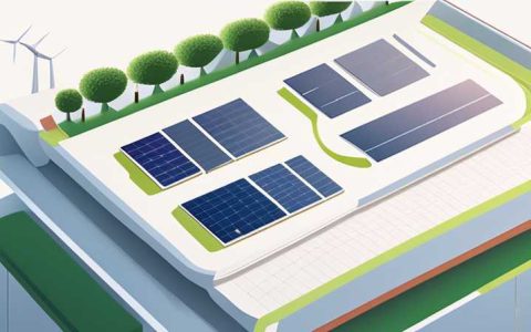 How many square meters of space is required per kw solar panel?