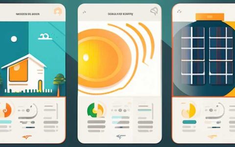 How to connect solar energy to induction lights