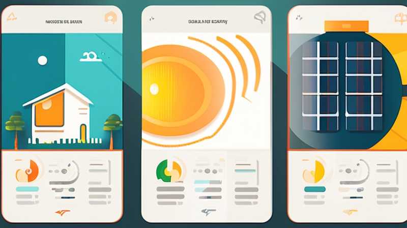 How to connect solar energy to induction lights