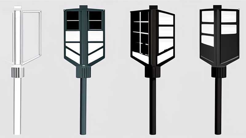 How much is a 50w flat arm solar street light