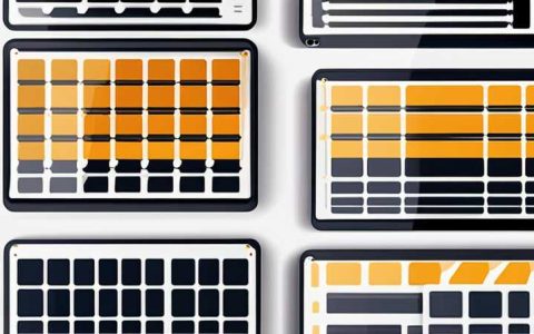 How do solar panels provide light?