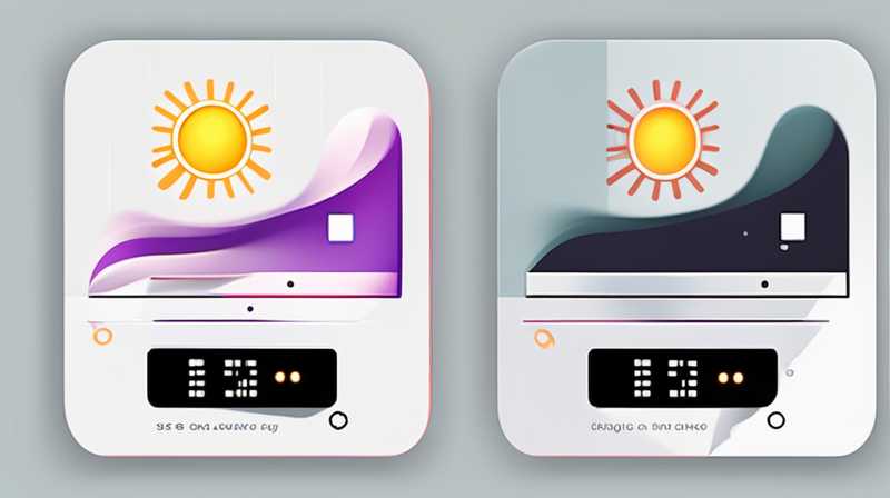 What does ah on a solar cell stand for?