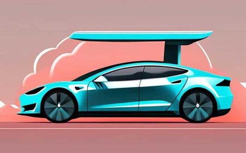 How to open the Tesla solar canopy