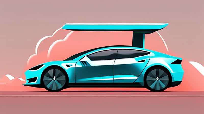 How to open the Tesla solar canopy