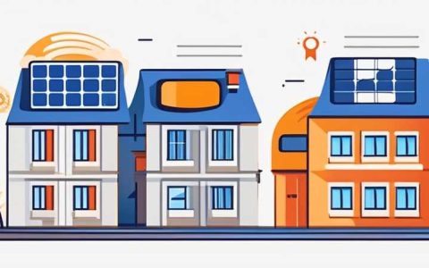 How much does it cost to install solar panels on the roof of a multi-storey building?