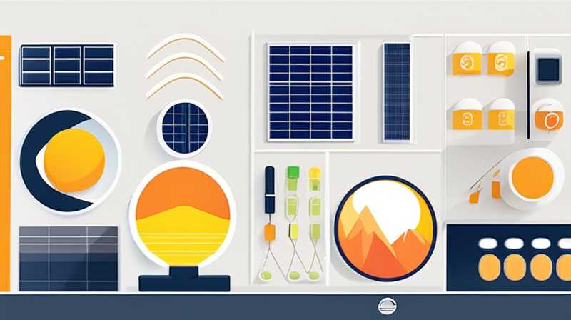 How many volts of solar energy?