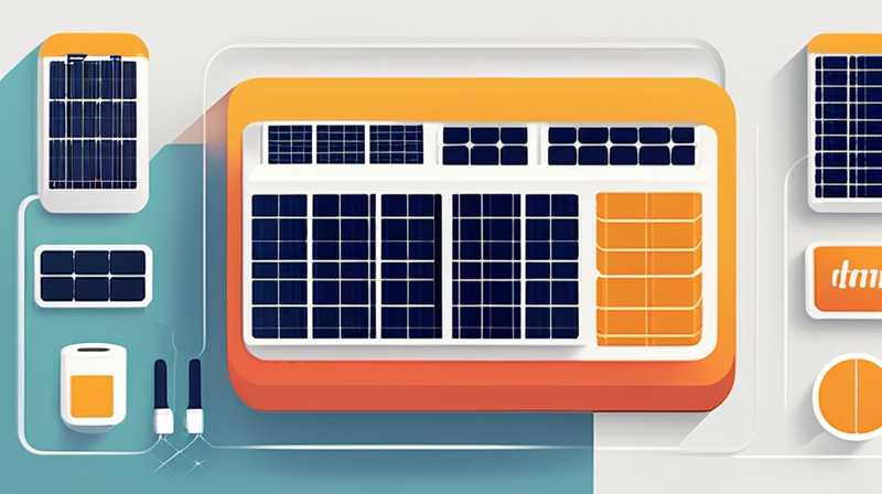 How to install solar panel batteries yourself