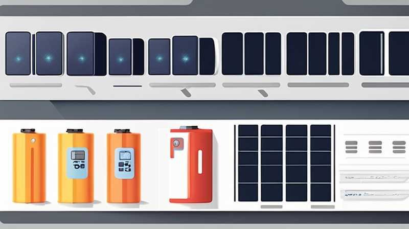 How to change the battery of solar head