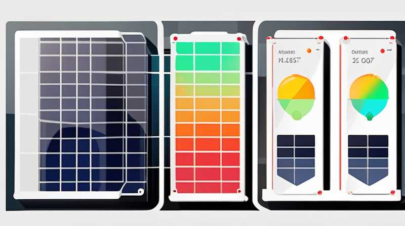 How much does the front glass of a 445w solar panel cost?