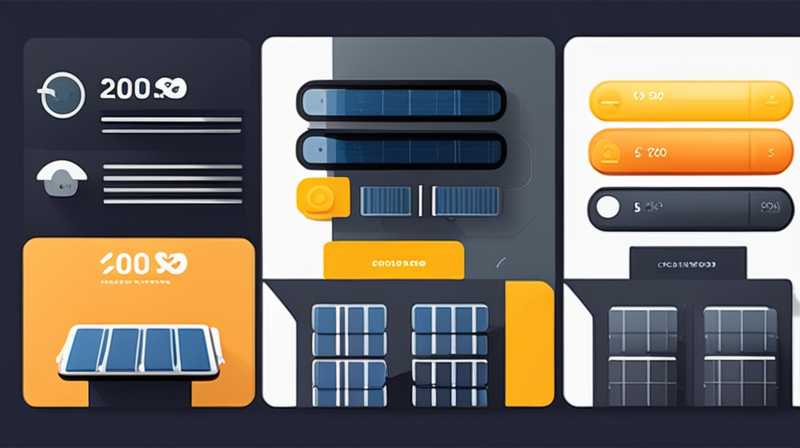 How much does 6 solar panels cost?