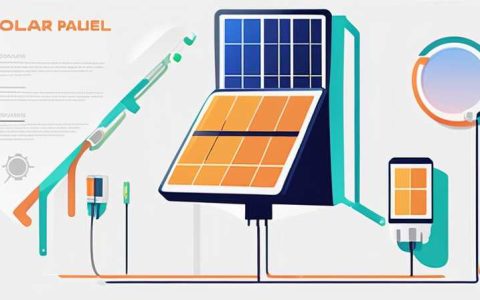 How to charge a small solar panel