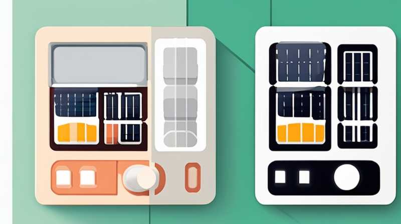 How to change the solar power of Gavao calculator