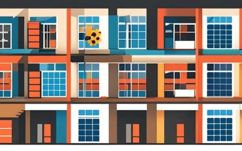 How to hang solar panels on the house