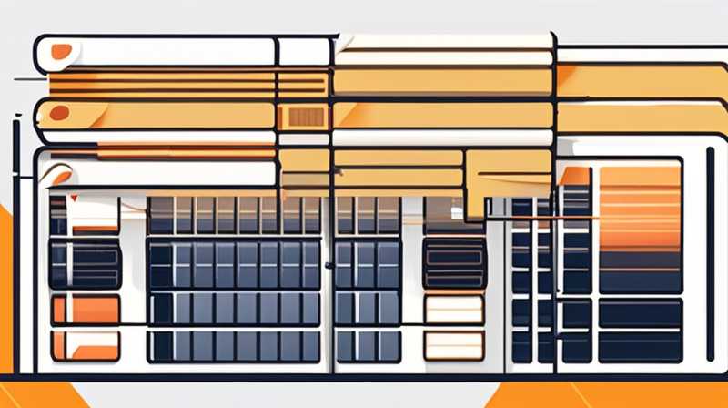 How to read the parameters of solar panels