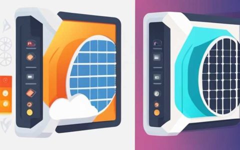 How to connect solar panels to batteries