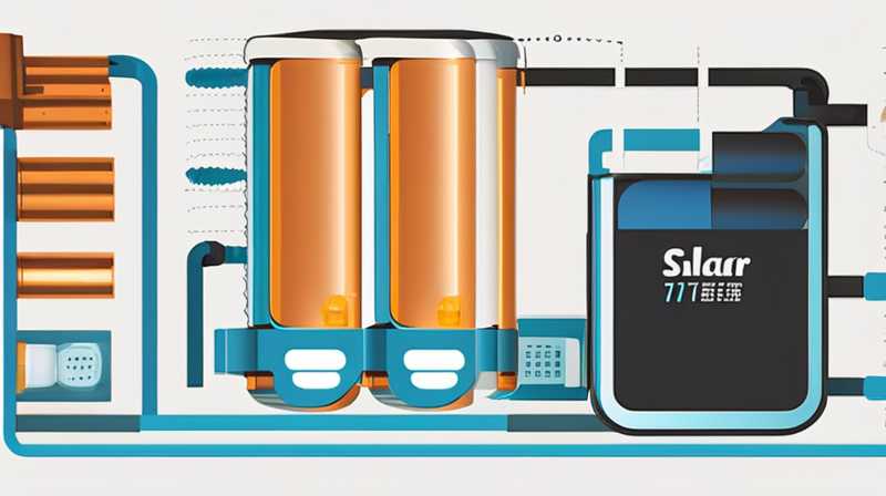 How many years does it take to install solar tubes for floor heating?