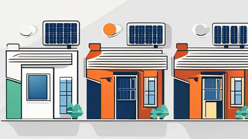 How to connect home solar panels