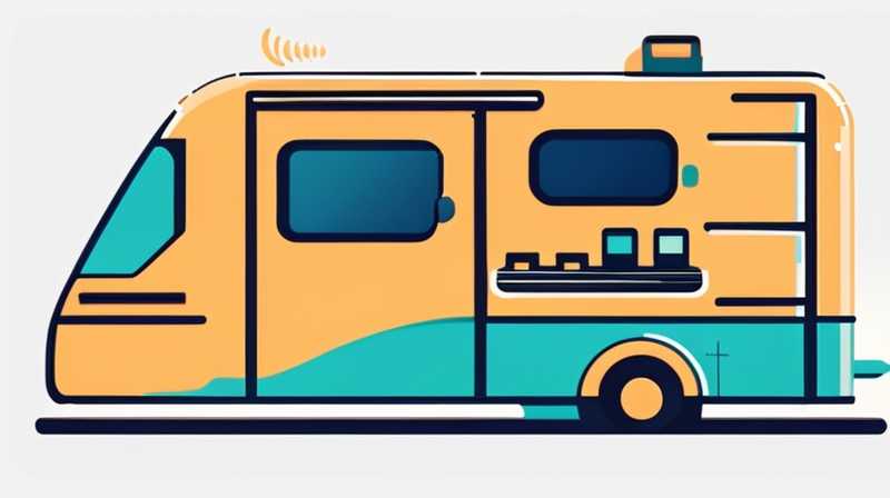 How much electricity does a solar RV produce