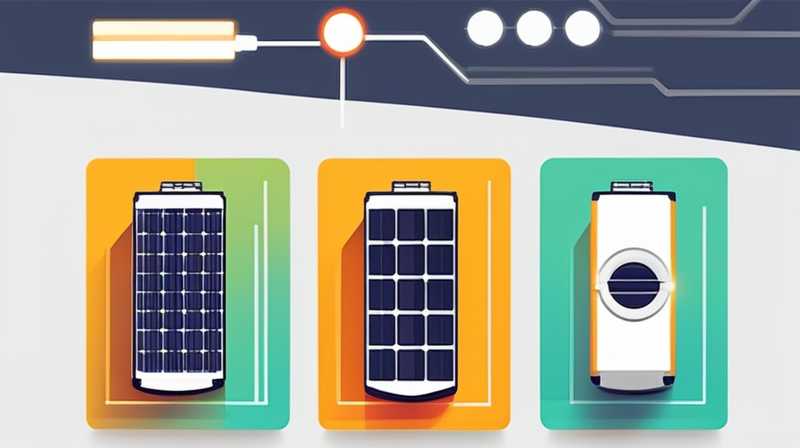 Cómo conectar una batería de almacenamiento de energía a una fotovoltaica