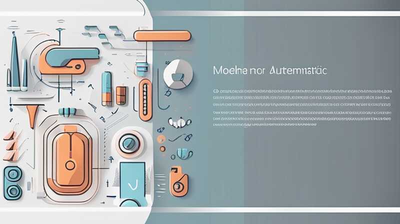 ¿De qué depende un movimiento automático para almacenar energía?