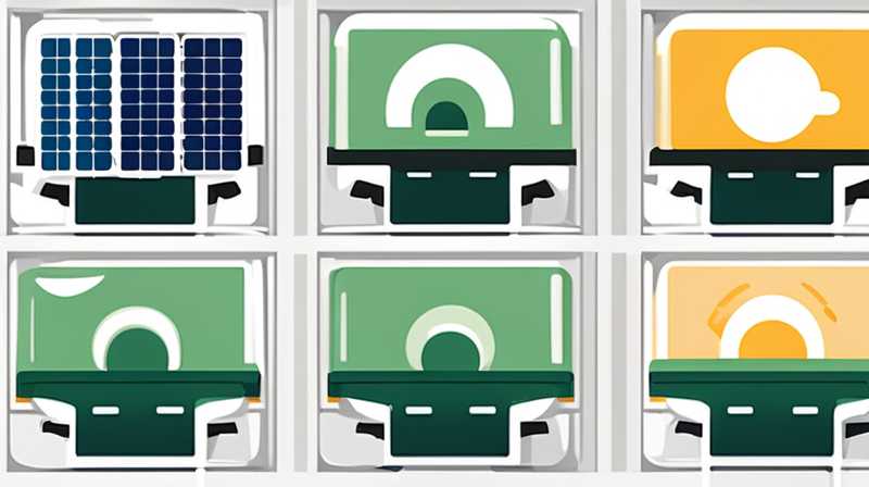 How to disassemble the suction type solar light