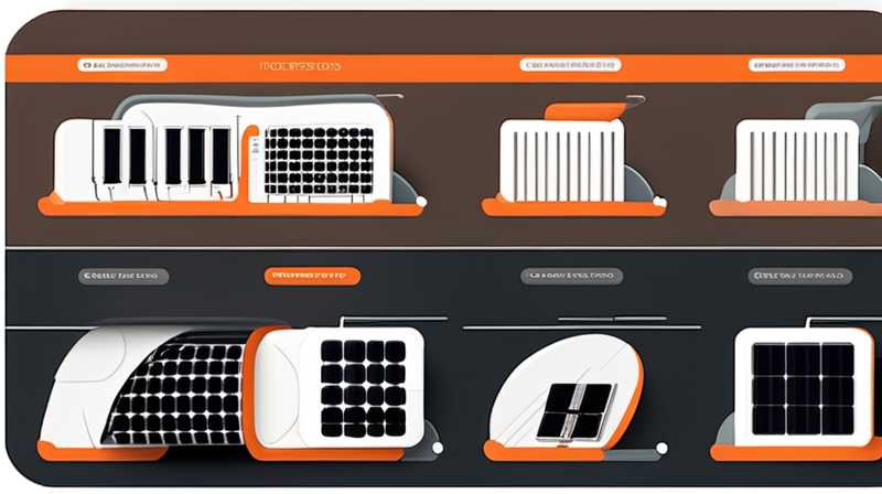 What is the conversion rate of solar panels?