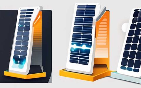 How does the small solar energy generate electricity?
