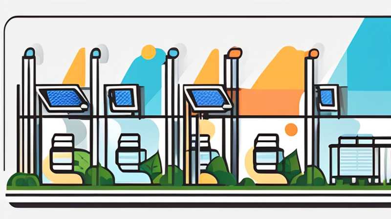 What are the conditions for installing solar energy?