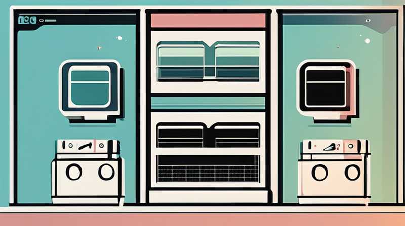 Which is better, mains or solar power cabinet?