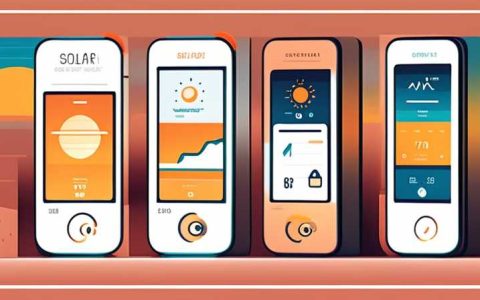 How to check solar energy monitoring flow