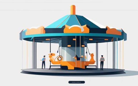 How to assemble a solar powered carousel